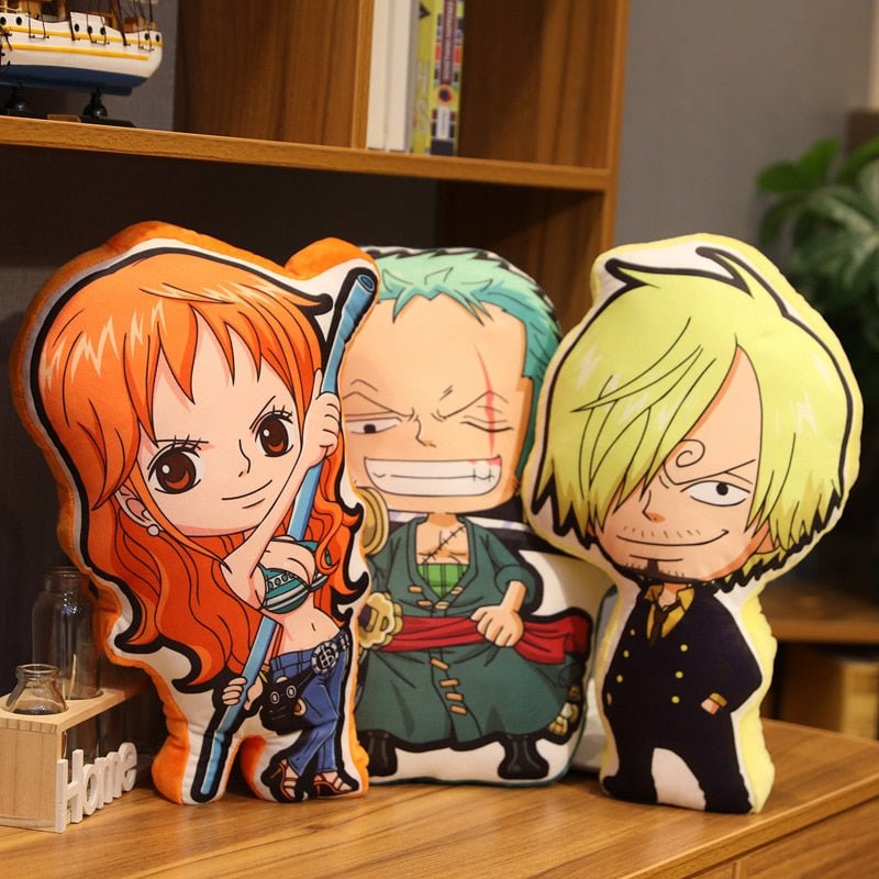 One Piece Anime Kissen / Viele Charaktere / 30cm groß