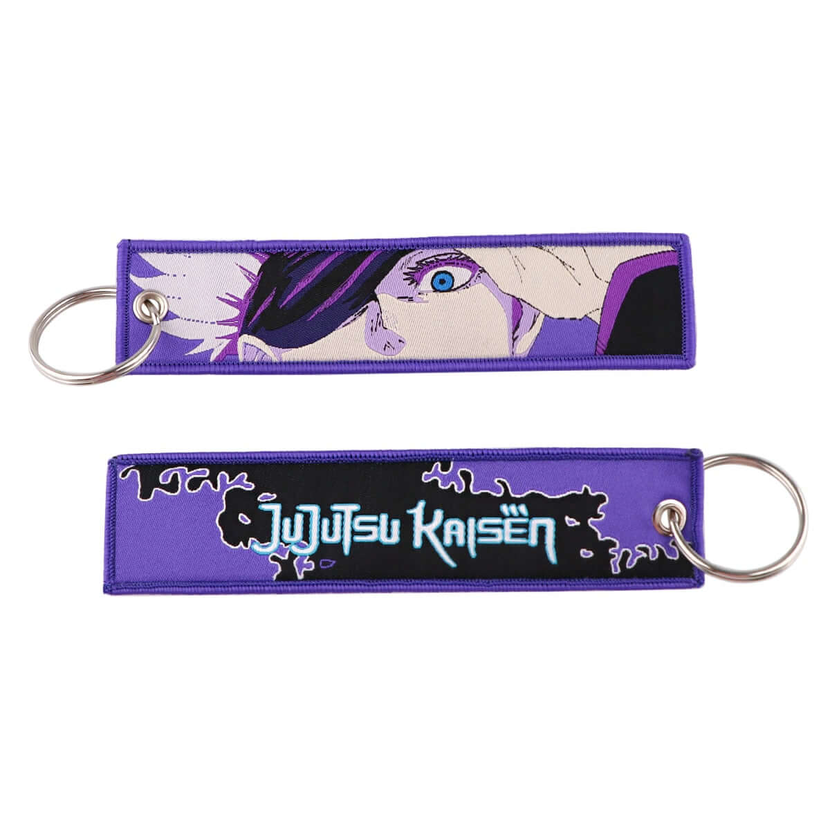 Coole Anime Schlüsselanhänger / 100 Varianten / Beidseitig bestickt - NerdyGeekStore