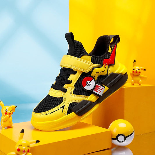 Cooler Pokemon Pikachu Schuh für Kinder und Jugendliche / Größe 28-39 - NerdyGeekStore