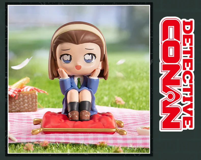 Detektiv Conan Pop Mart Figuren / Zufällige Sammelfigur - NerdyGeekStore