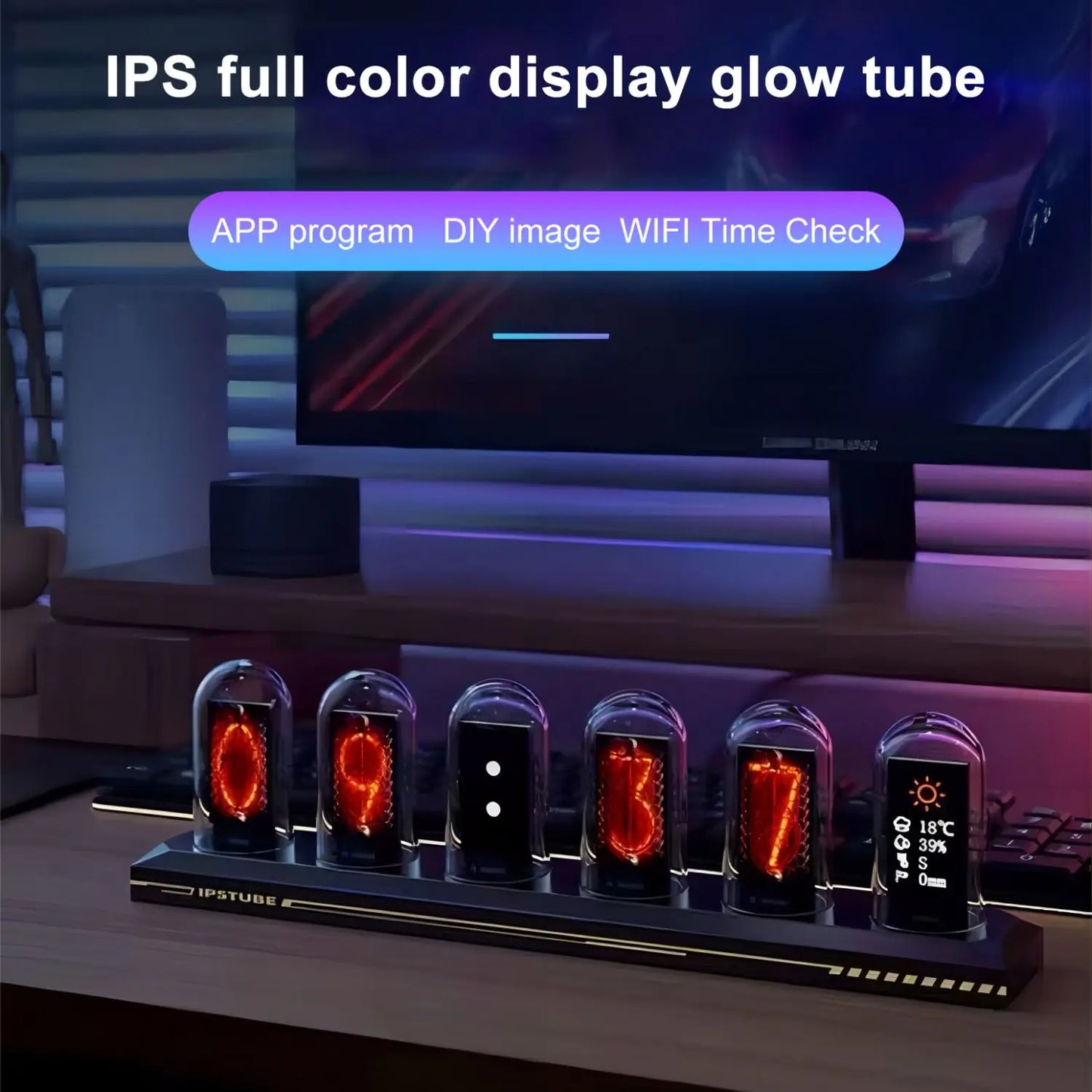 Glow Tube 16 Mio. Farben / verschiedene Modi / Appgesteuert  - NerdyGeekStore