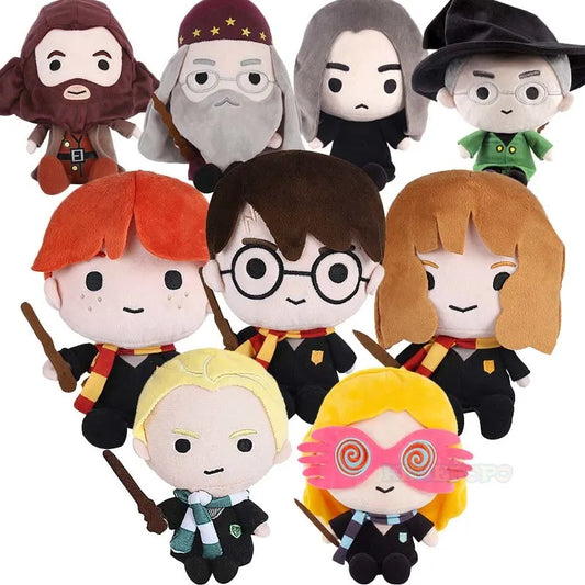 Harry Potter Plüschfiguren / 20-25cm groß - NerdyGeekStore