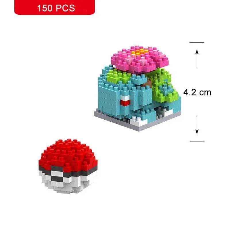 Kleine Pokemon Nanoblock Figuren / kompatibel mit Lego - NerdyGeekStore