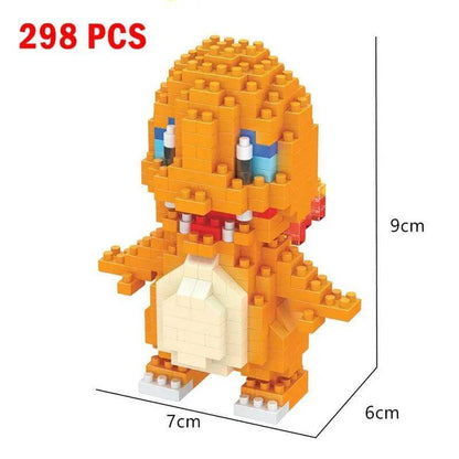 Kleine Pokemon Nanoblock Figuren / kompatibel mit Lego - NerdyGeekStore
