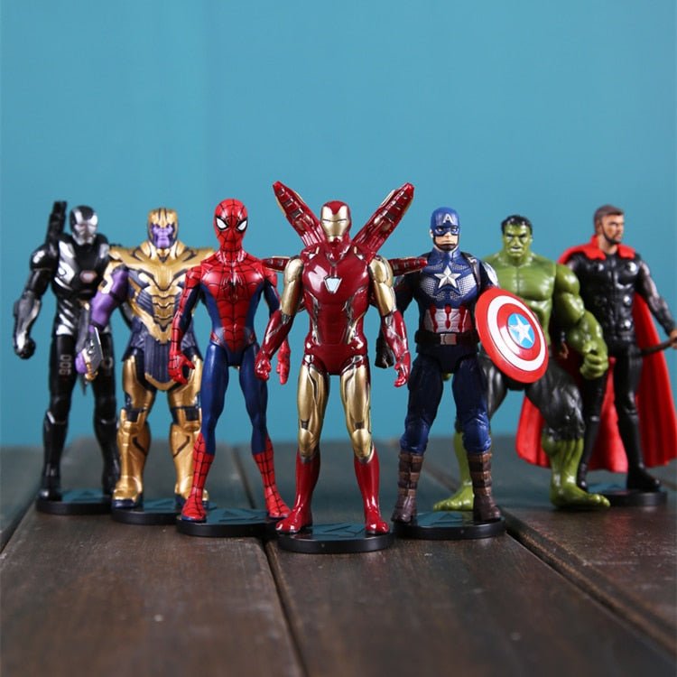 Marvel Avengers Action Figuren / 8 Charaktere / Disney - NerdyGeekStore