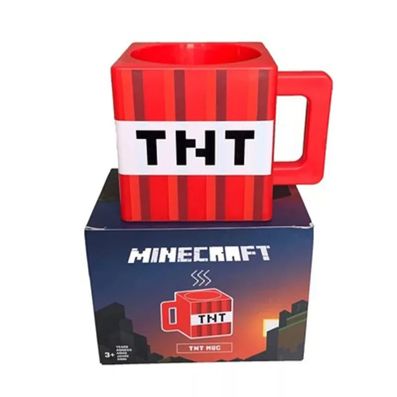 Minecraft Tassen / 230ml Kapazität / 5 Varianten - NerdyGeekStore