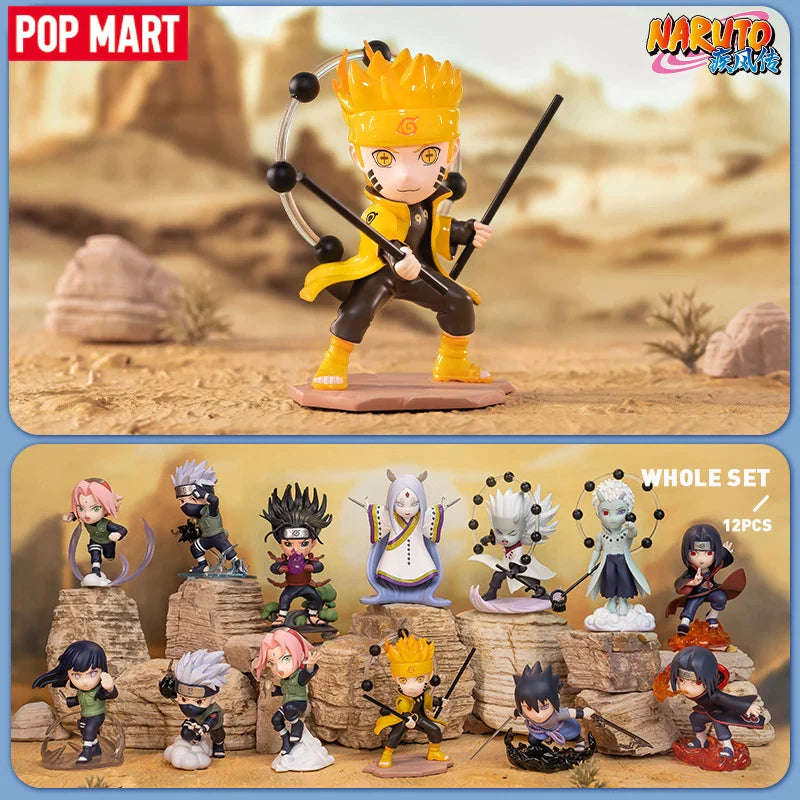 Naruto Pop Mart Figuren / Zufällige Sammelfigur - NerdyGeekStore