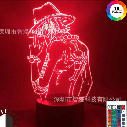 One Piece LED Lampe / Nachtlicht / Viele Variante