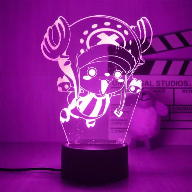 One Piece LED Lampe / Nachtlicht / Viele Variante