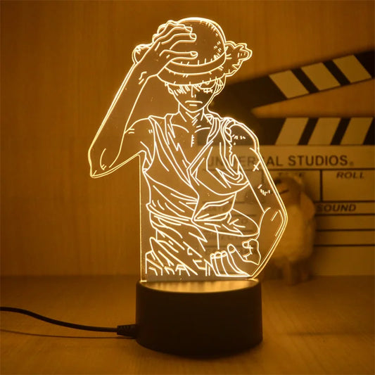 One Piece LED Lampe / Nachtlicht / Viele Variante - NerdyGeekStore