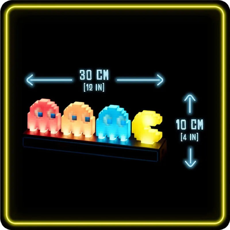 Pac Man LED Lampe / Nachtlicht / USB - NerdyGeekStore