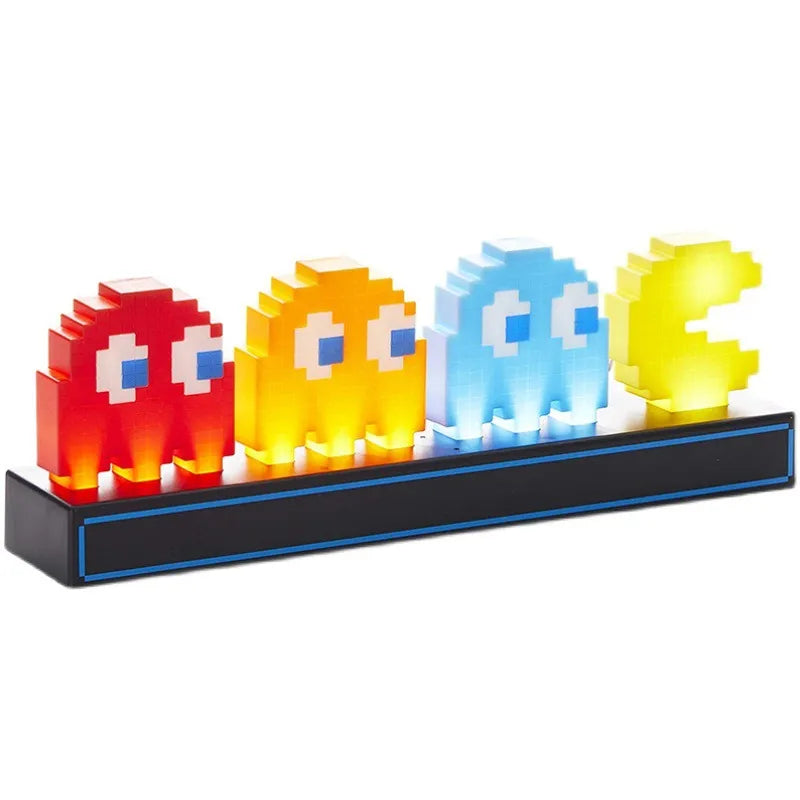 Pac Man LED Lampe / Nachtlicht / USB - NerdyGeekStore