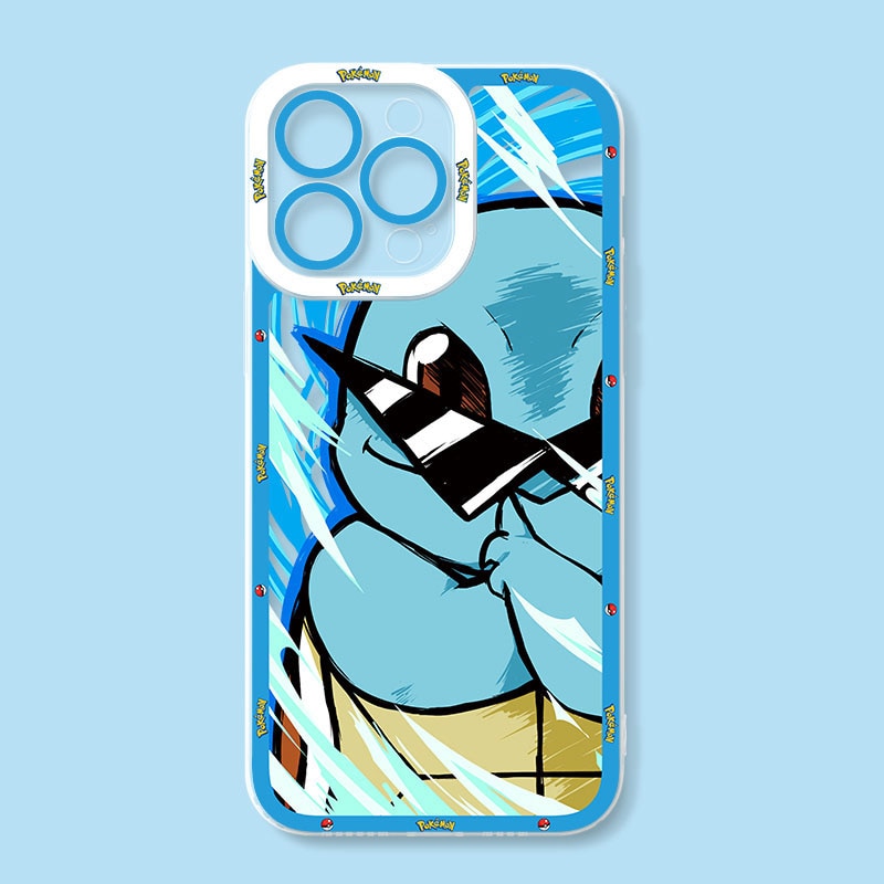 Pokemon iPhone Hüllen / Silikon Schutzhüllen / Handy Cover