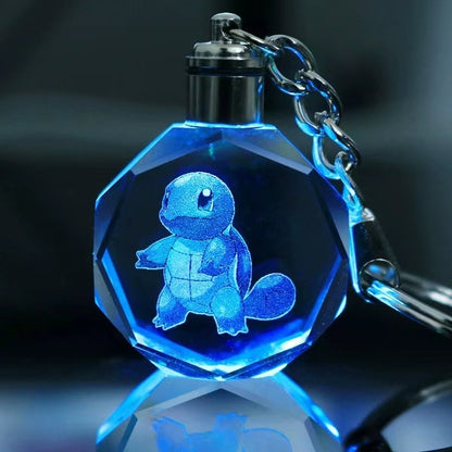Pokemon LED Schlüsselanhänger / Beleuchtete Keychain - NerdyGeekStore