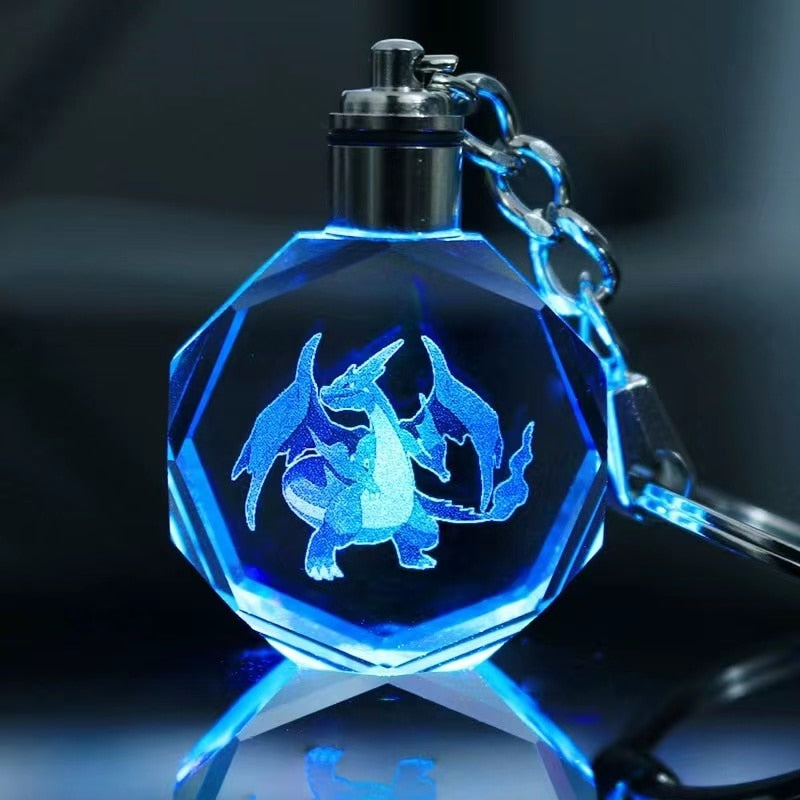 Pokemon LED Schlüsselanhänger / Beleuchtet - NerdyGeekStore