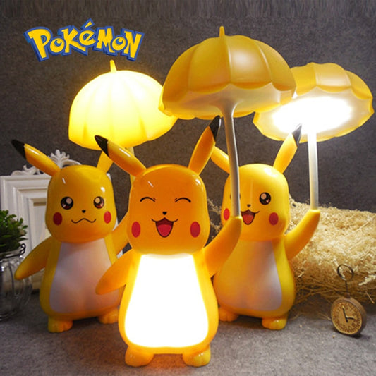 Pokemon Pikachu LED Lampe / Nachtlicht / 3 Lichtmodi - NerdyGeekStore