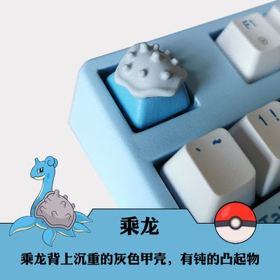 Pokemon Tasten für Computer Tastatur / Individualisiere deine Tastatur - NerdyGeekStore