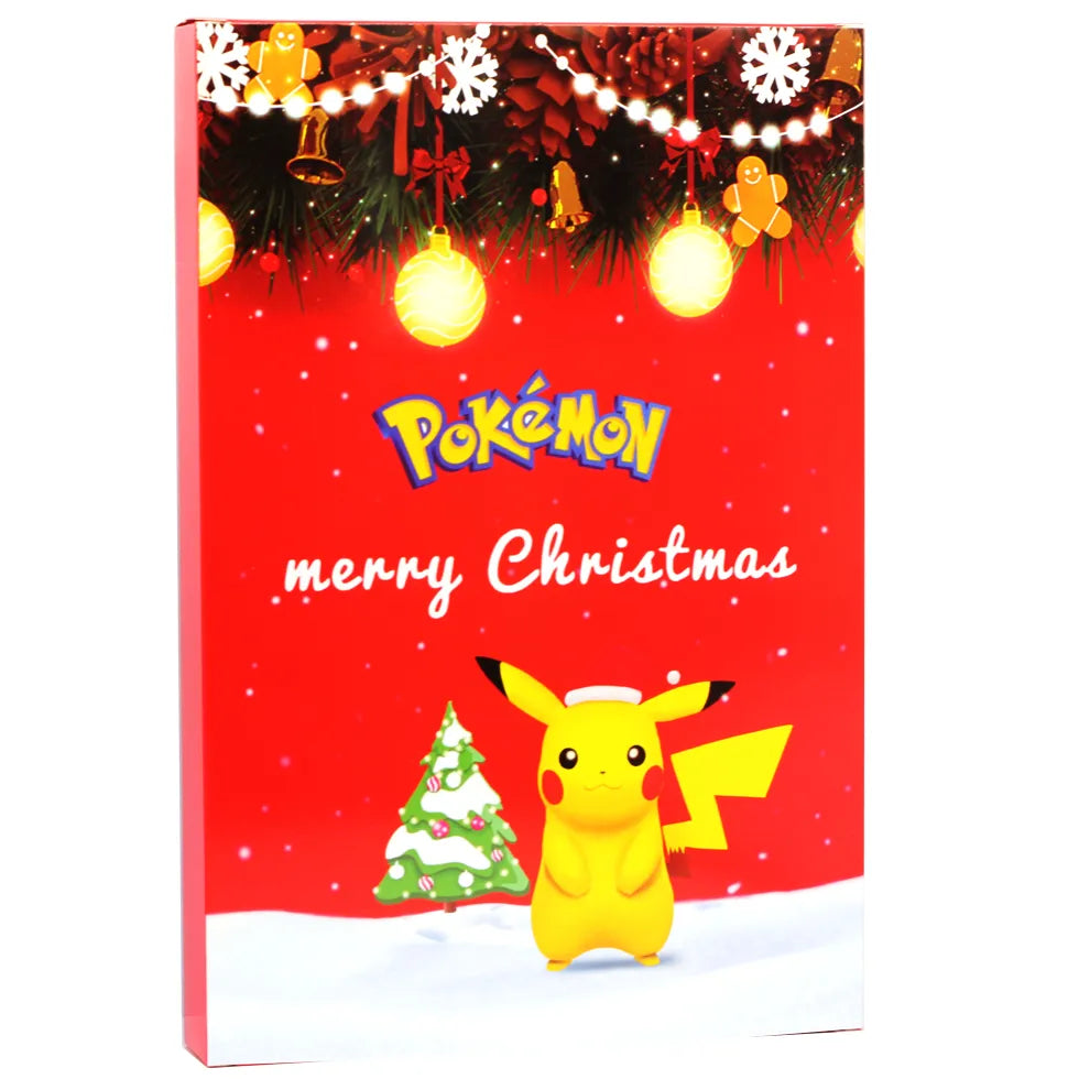 Pokemon Adventskalender / Enthält 24 Pokemonfiguren - NerdyGeekStore