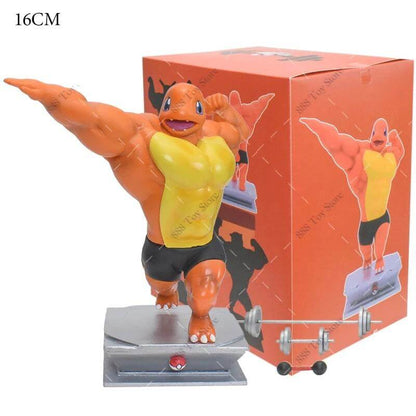 Pokemon Bodybuilding Figuren in Box / ab 14cm Größe - NerdyGeekStore