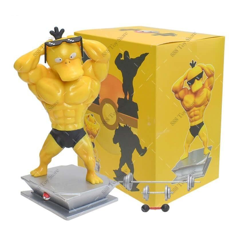 Pokemon Bodybuilding Figuren in Box / ab 14cm Größe - NerdyGeekStore