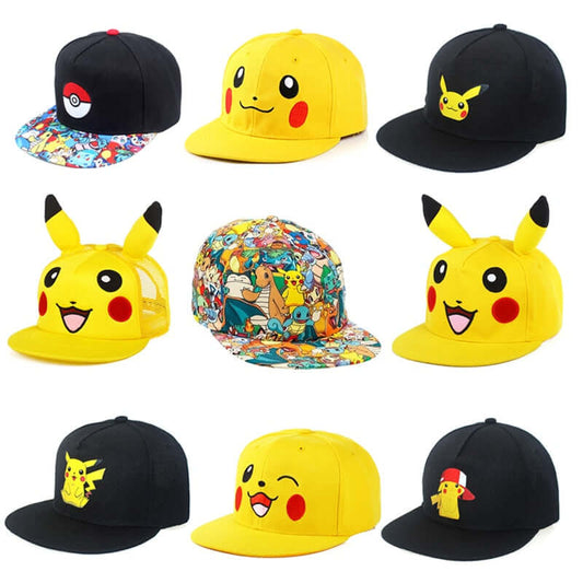 Pokemon Caps / Mützen für Kinder & Erwachsene - NerdyGeekStore
