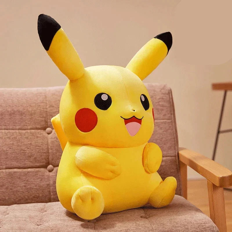 Pokemon Plüschtier Pikachu / XXL Kuscheltier / 35-70cm Größe - NerdyGeekStore