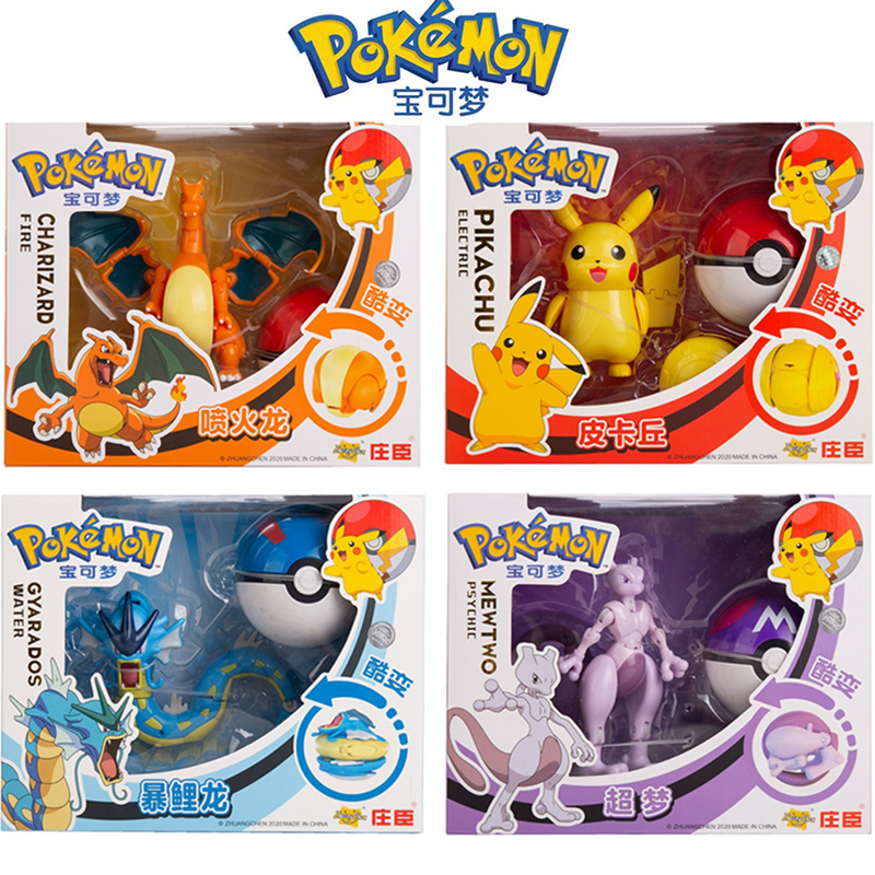 Pokemon Sammelfiguren / Viele verschiedene Pokemon / OVP - NerdyGeekStore
