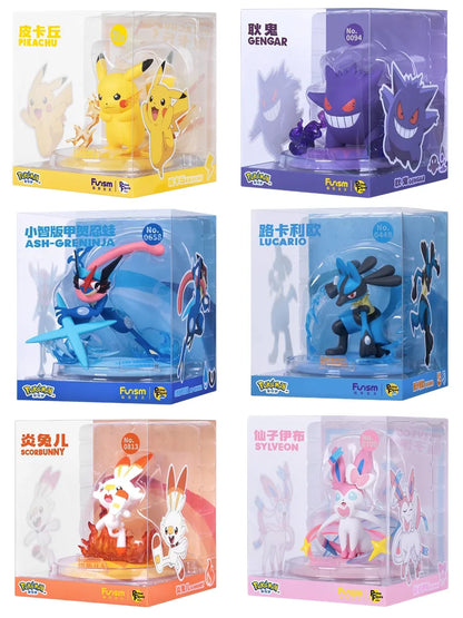 Hochwertige Pokemon Figuren / Pikachu, Gengar & mehr - NerdyGeekStore