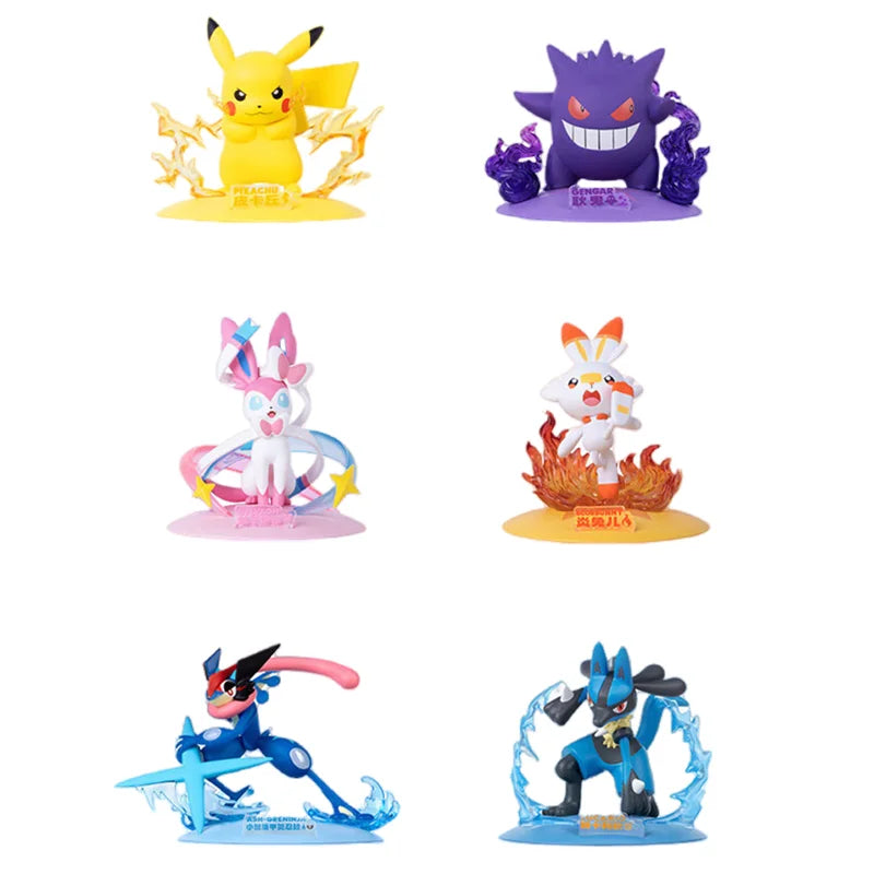 Hochwertige Pokemon Figuren / Pikachu, Gengar & mehr - NerdyGeekStore