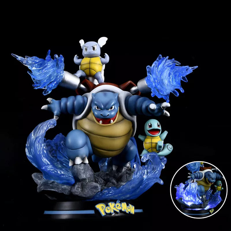 Pokemon Evolution LED Figuren / 21cm - 32cm Größe / Beleuchtet - NerdyGeekStore