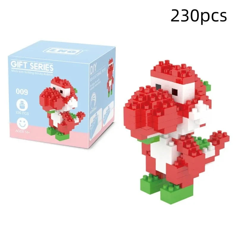 Super Mario Brick Baustein Figuren / Lego kompatibel - NerdyGeekStore.