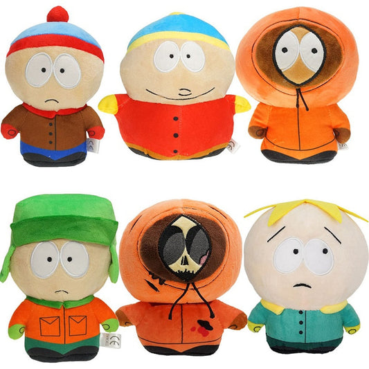 Coole South Park Plüschfiguren / ca. 18cm groß - NerdyGeekStore