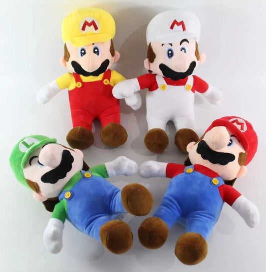 Super Mario Plüschtiere / Viele Varianten / je nach Modell 18-25cm - NerdyGeekStore