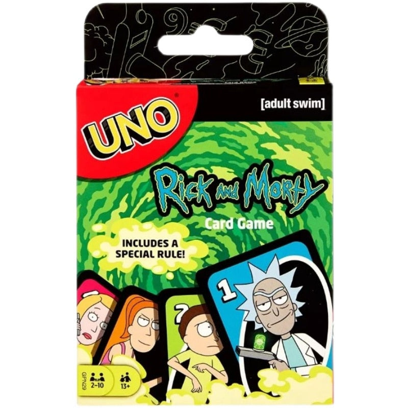 Uno Kartenspiel / Viele Varianten / u.A. Harry Potter, Minions, Frozen - NerdyGeekStore