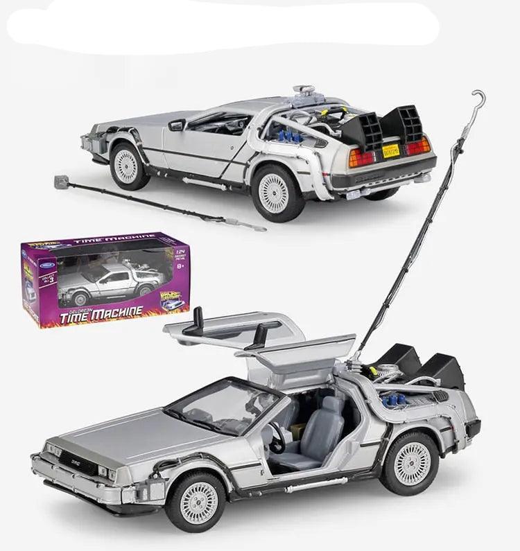 Welly / DeLorean Zurück in die Zukunft Modellauto / Maßstab 1:24 - NerdyGeekStore
