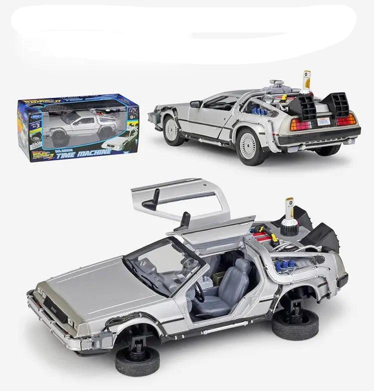 Welly / DeLorean Zurück in die Zukunft Modellauto / Maßstab 1:24 - NerdyGeekStore