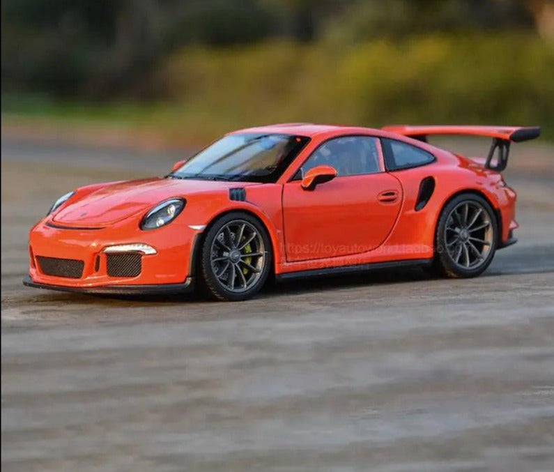 Welly / Porsche 911 GT3 RS Modellauto / Maßstab 1:24 - NerdyGeekStore