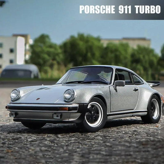 Welly / Porsche 911 Turbo 3.0 - 1974 Modellauto / Maßstab 1:24 - NerdyGeekStore