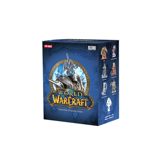 World of Warcraft Pop Mart Sammelfiguren / Mystery Box / 13-17cm - NerdyGeekStore