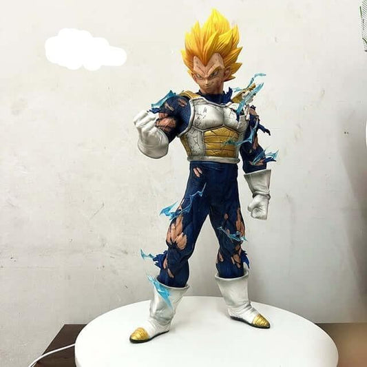XXL Dragon Ball Z Anime Figur / Vegeta Super Saiyajin / 46cm groß - NerdyGeekStore
