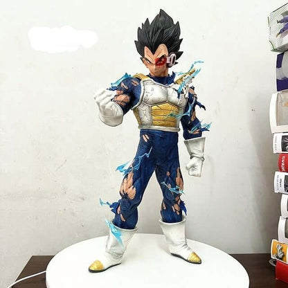 XXL Dragon Ball Z Anime Figur / Vegeta Super Saiyajin / 46cm groß - NerdyGeekStore