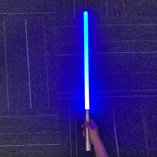 Laserschwert 75cm / 7 Farben RGB / Mit Akku und Soundeffekten - NerdyGeekStore
