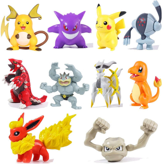 Pokemon Figuren / 6-10cm / Viele Pokemon zum Sammeln - NerdyGeekStore