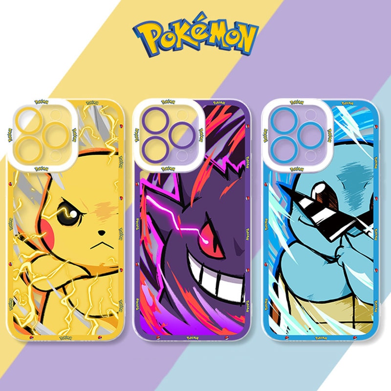 Pokemon Handy Hüllen für iPhones / Silikon Schutzhüllen / Cover -  NerdyGeekStore