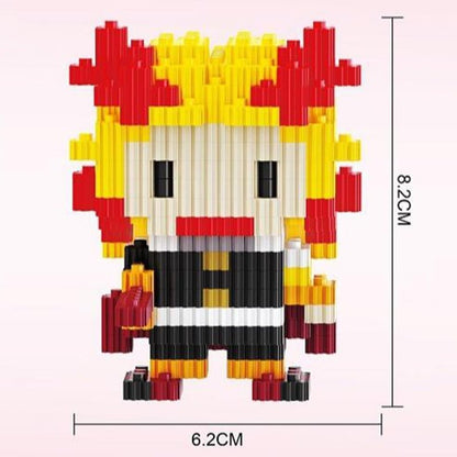 Demon Slayer Anime Nanoblock Baustein Figuren / Lego kompatibel - NerdyGeekStore