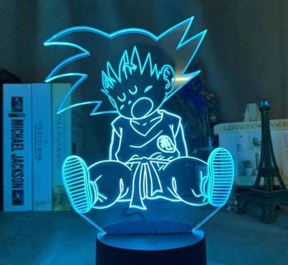 Dragon Ball Z Anime LED Nachtlicht mit Fernbedienung / 16 Farben - NerdyGeekStore