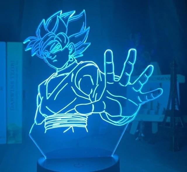 Dragon Ball Z Anime LED Nachtlichter mit Fernbedienung