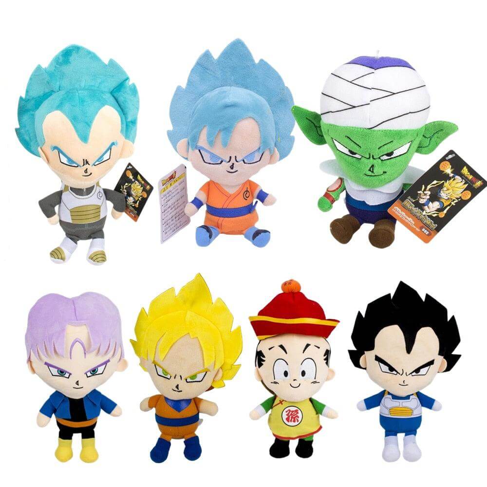 Dragon Ball Z Anime Plüschtiere / Viele Varianten / 18-23 cm groß - NerdyGeekStore