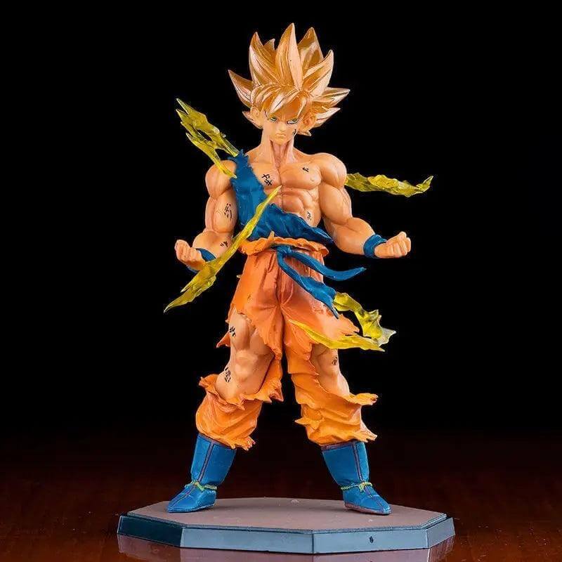 Dragon Ball Z Figur Son Goku Super Saiyayin / 16cm groß - NerdyGeekStore