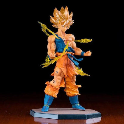 Dragon Ball Z Figur Son Goku Super Saiyayin / 16cm groß - NerdyGeekStore